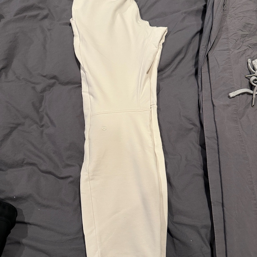 lululemon athletica Ivory Long Sleeve Dress
